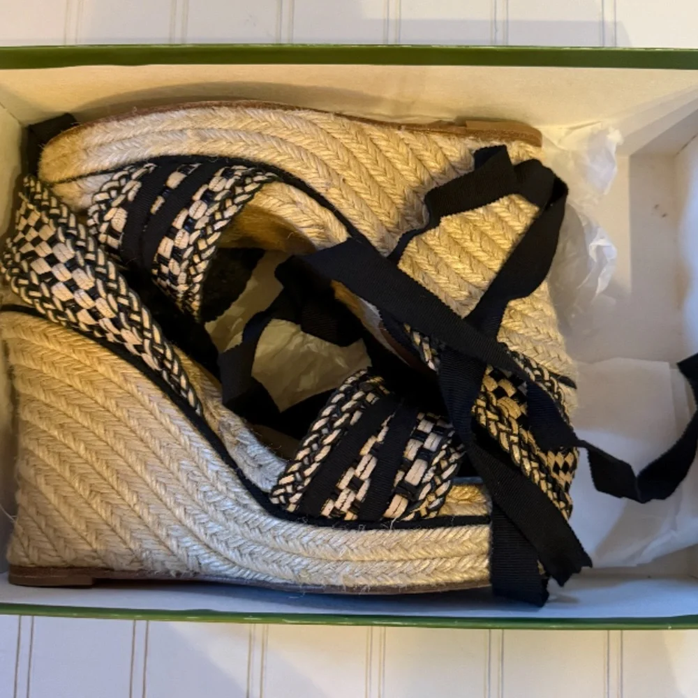 Kate Spade New York Leather Espadrilles